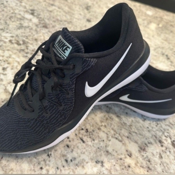 Nike Shoes - Nike Women's Black and White Athletic Shoes